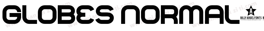 Globes Normal字体转换